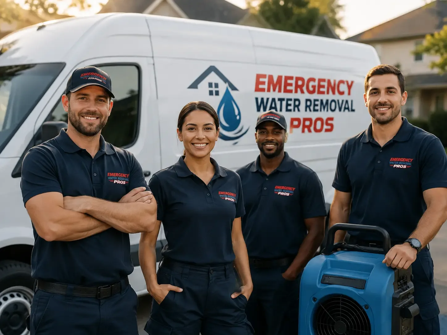 Emergency Water Removal company in Lillian, TX