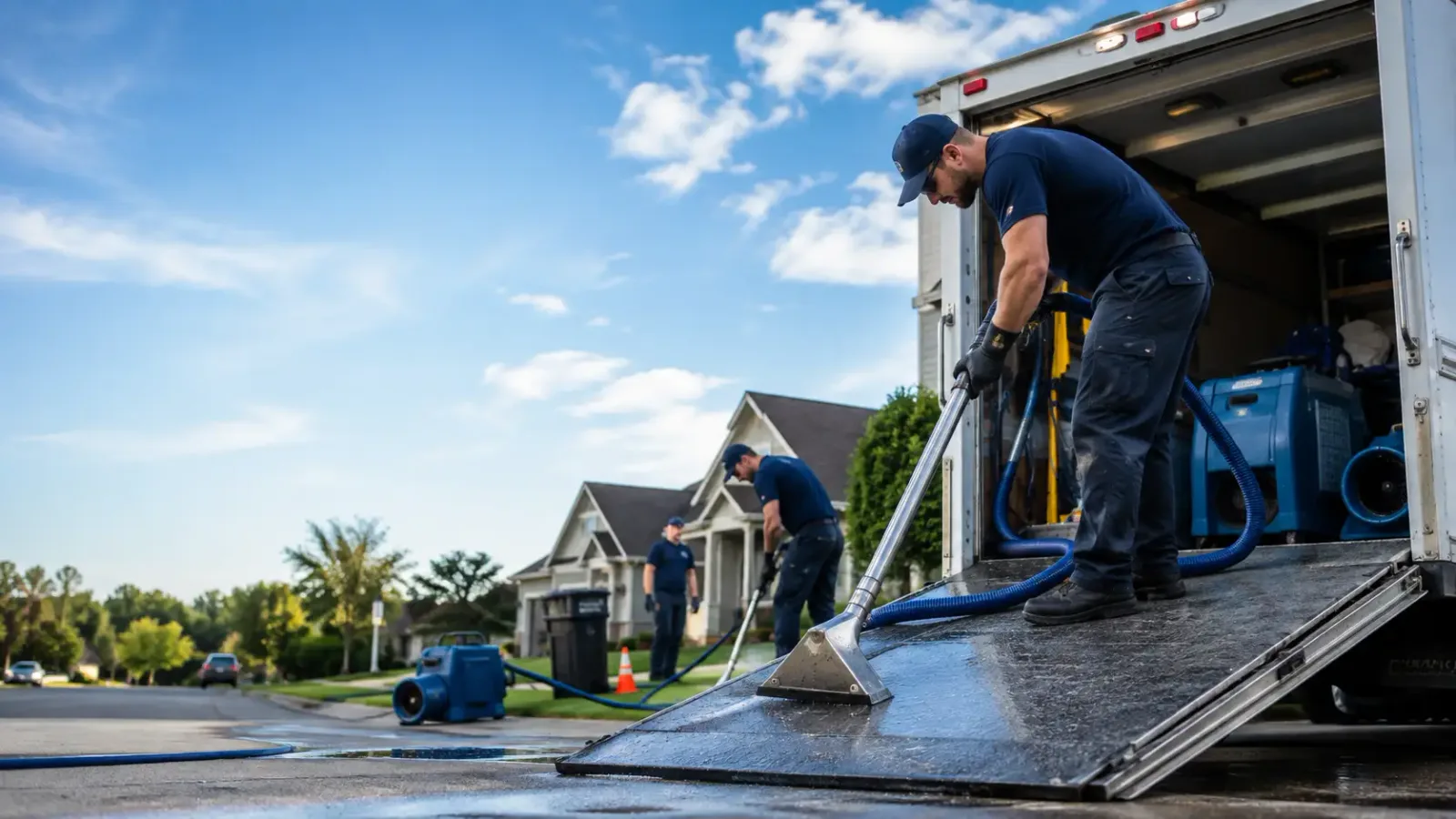 Emergency Water Removal in Lillian, TX near me